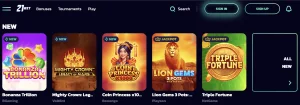 21 Bit casino.