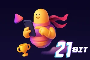 21Bit casino app.