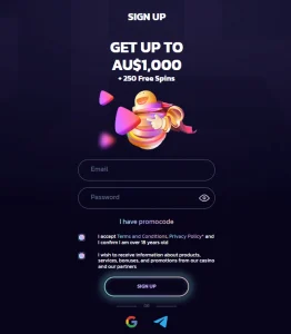 21Bit casino login.